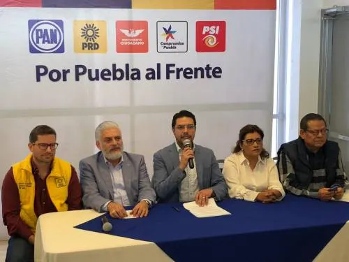 Por Puebla al Frente exige a Espinosa Torres explique origen de su fortuna