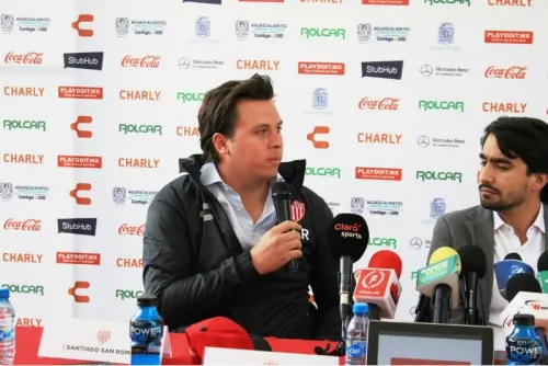 Santiago San Román es nuevo director deportivo de Necaxa