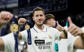 Eden Hazard, leyenda del fútbol belga, se retira a los 32 años