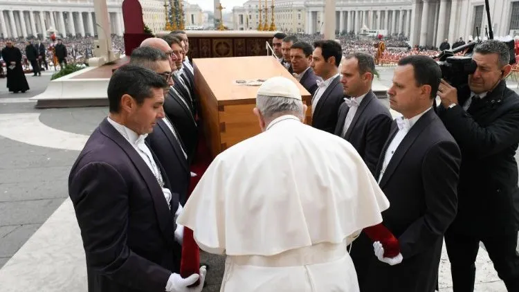 Funeral Benedicto XVI