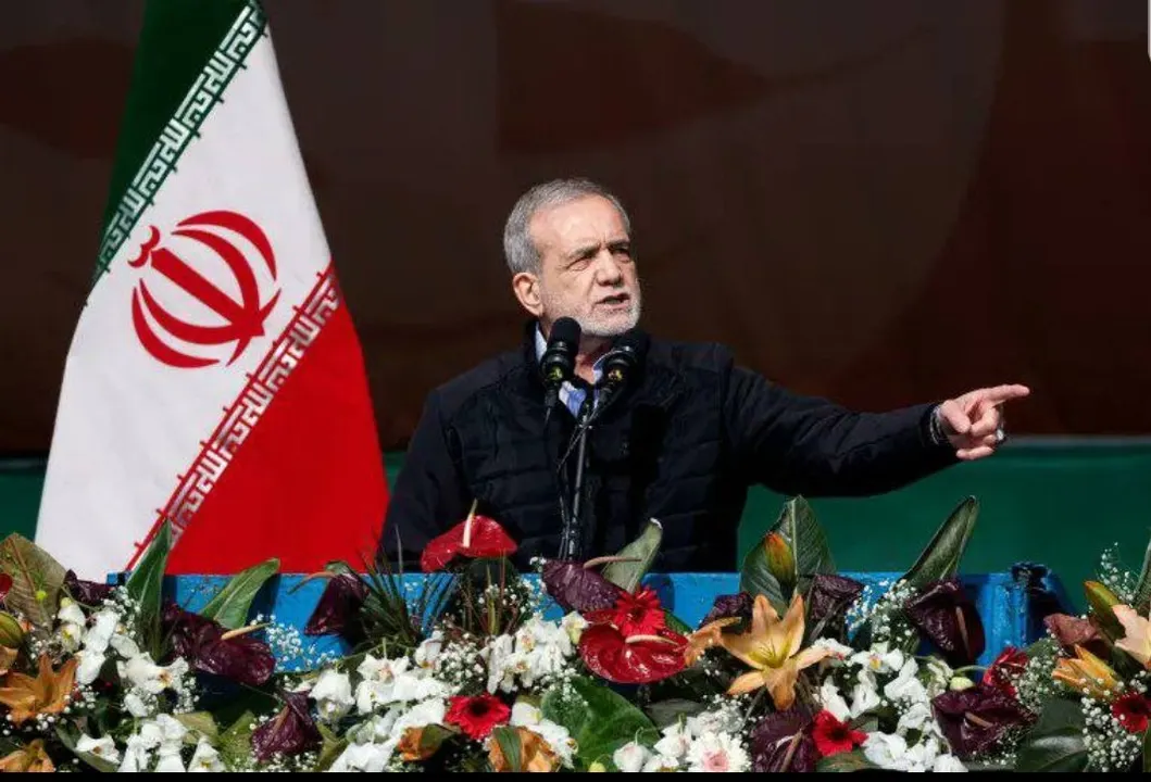 Presidente de Irán informa que la guerra con Israel ha terminado