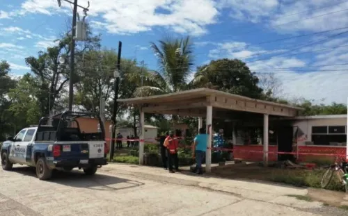Hombre muere tras ser quemado vivo por su esposa en Tamaulipas