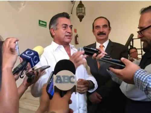 Quien venga a NL será puesto en cuarentena: ‘El Bronco’