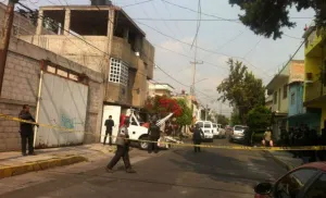 Localizan camioneta de agresores de Ana Guevara
