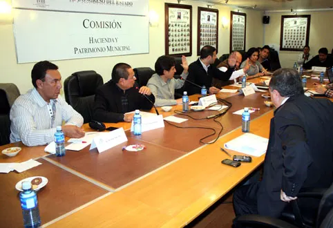 Autorizan diputados 21 leyes de ingresos para el ejercicio fiscal de 2013