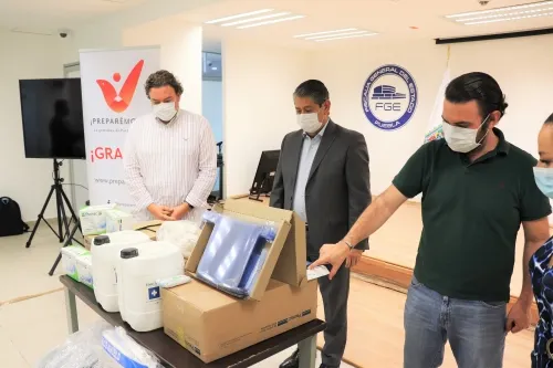 Cumple CCSJ 100 días de trabajo continuo durante la emergencia sanitaria