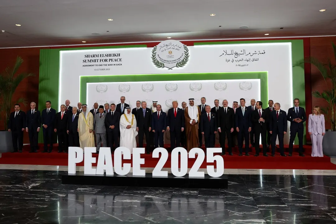 Acuerdo de paz en Gaza