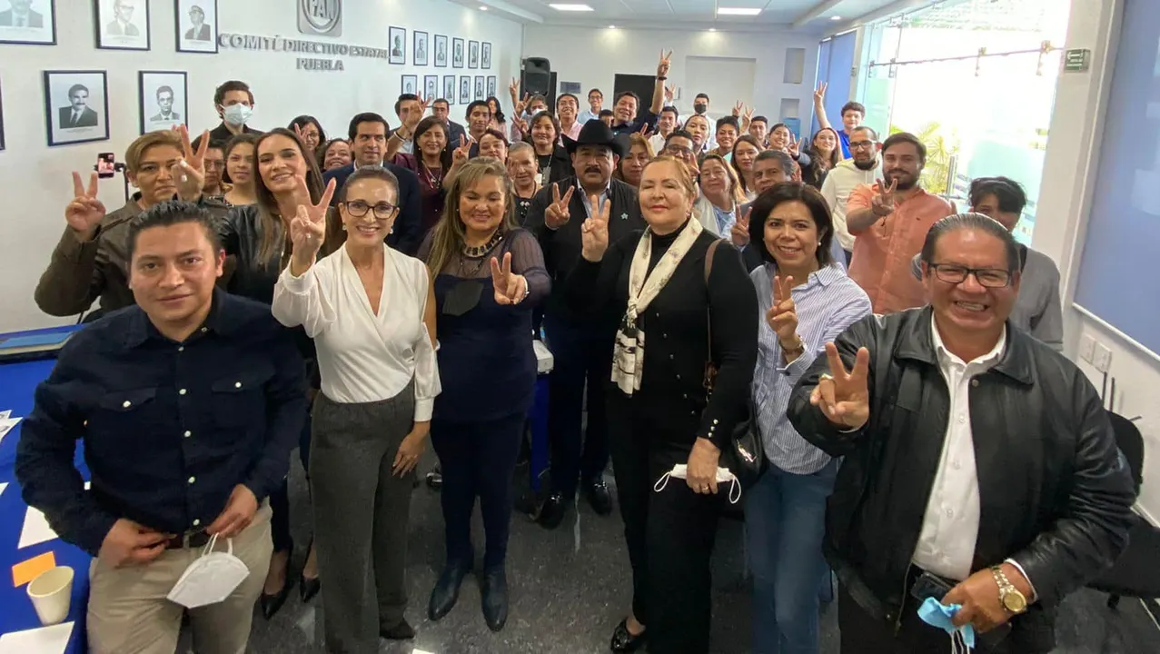 PAN Puebla capacita a servidores públicos municipales panistas , en materia de protección a la vida
