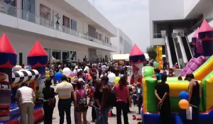 Un éxito los festejos del Día del Niño en el CCU BUAP