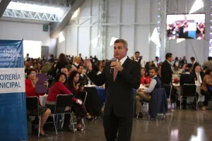 Ofrece Tony Gali un ayuntamiento unido y de resultados