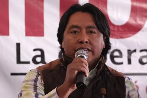 Morena debe ser dirigido por un líder emanado de sus filas y no un externo: Julián Peña