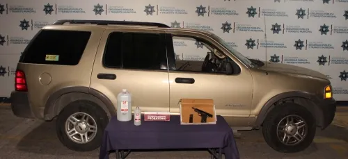 Detuvo SSC de Puebla a hombre presuntamente relacionado en diversos robos a casa habitación
