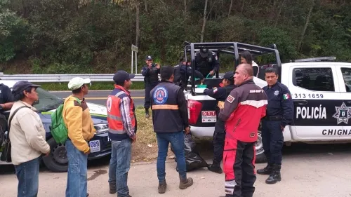 Continúa búsqueda de María Angélica Landa en Chignautla