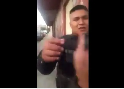 Policía de Iztapalapa le dispara a una mujer embarazada