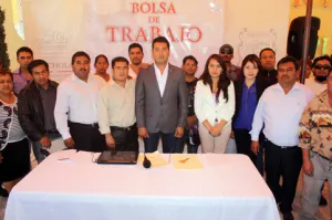 Inaugura edil de Quecholac Bolsa de Trabajo