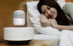 Los nuevos altavoces levitantes de LG