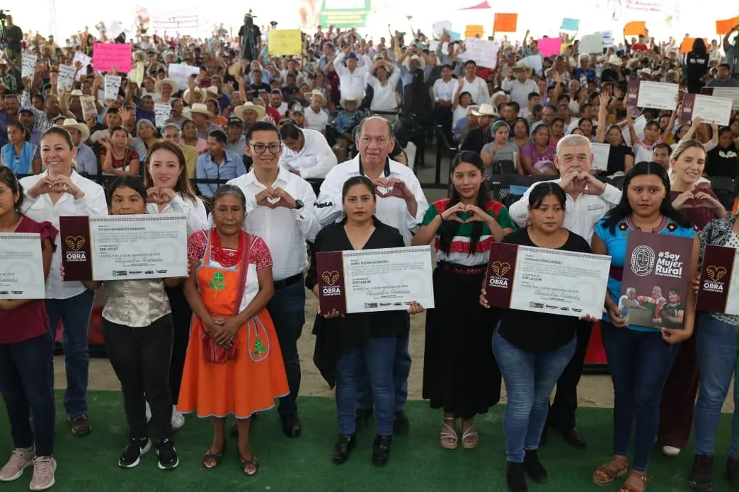 Fortalecimiento estatal al campo en Jonotla impulsa desarrollo regional