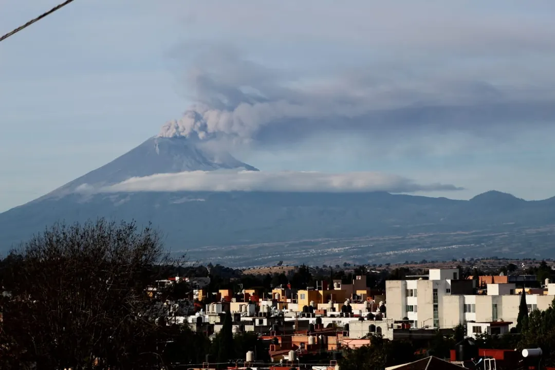 Volcán Popocatépetl
