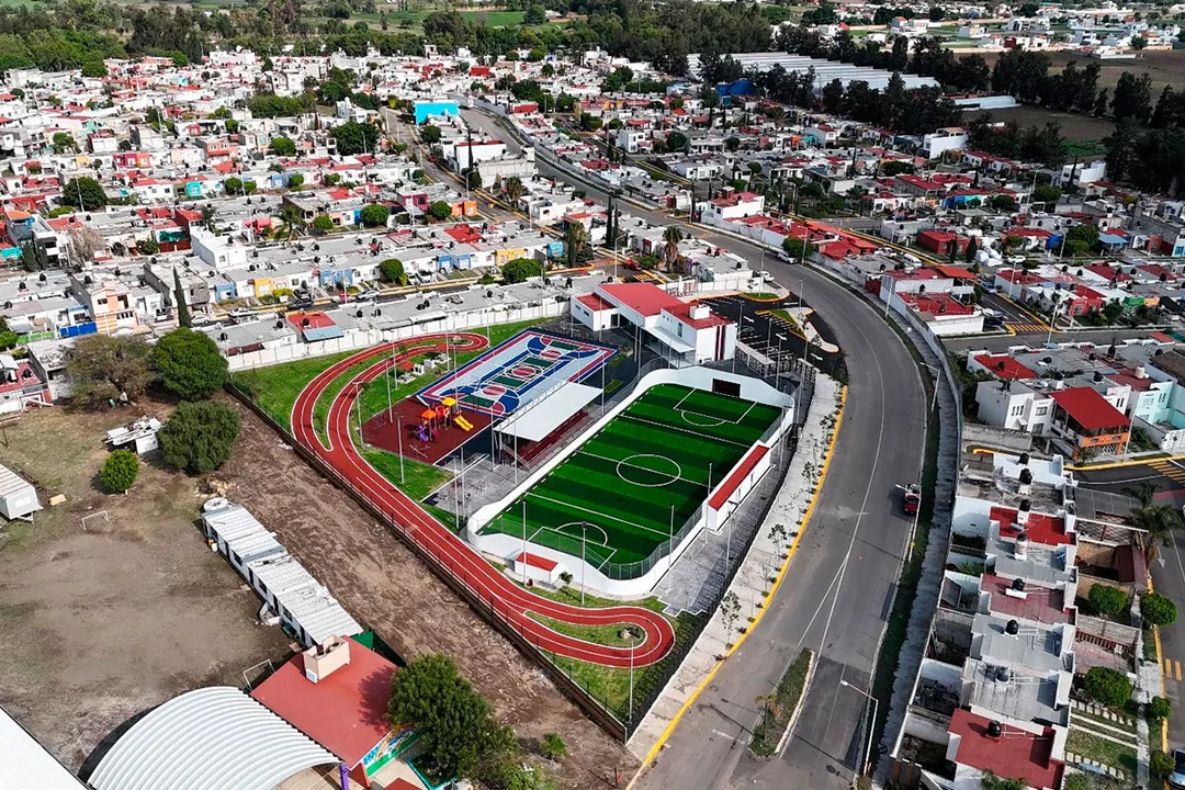 Mutlideportivo Unidad Habitacional Homex Atlixco