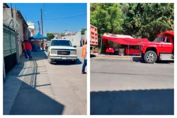 Ambulantes se apoderan de calle de la nueva sede del Congreso; vecinos piden intervención de autoridades