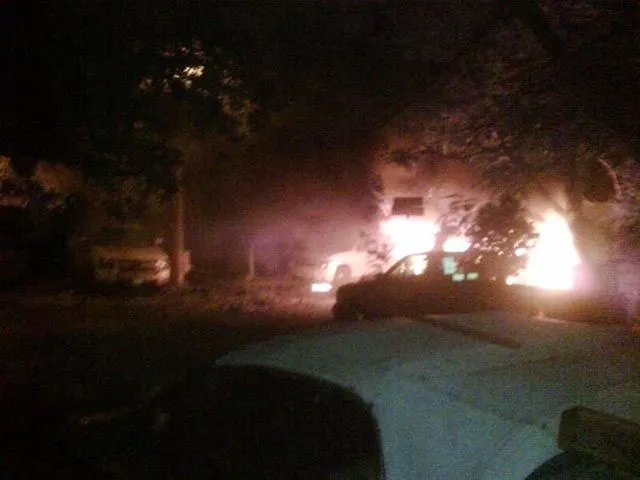 Auto bomba estalla frente a la casa del jefe de la policía: Tamaulipas