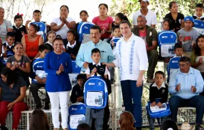 Generamos empleos para erradicar la migración de la Mixteca: Moreno Valle