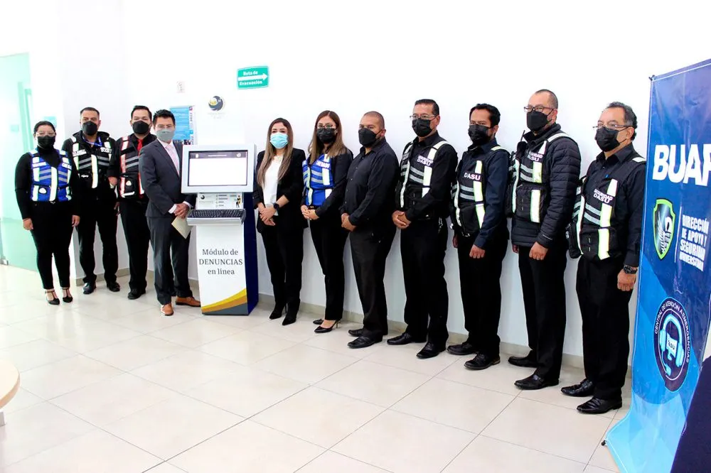 Buap Modulos De Denuncia Facil