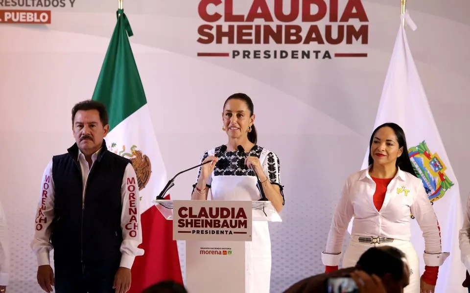 Claudia Sheinbaum
