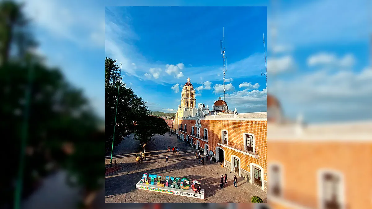 Atlixco Letras Palacio Municipal