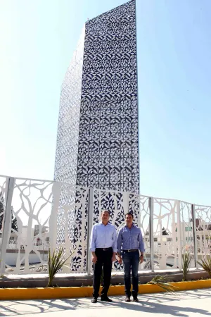 A cuatro años de gobierno, se consolida el proyecto de desarrollo para Puebla: RMV