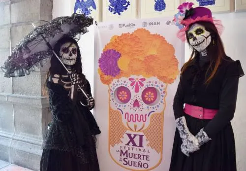Celebra Puebla Festival de Muertos, del 30 de octubre al 3 de noviembre