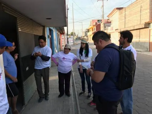 Miguel Ángel Quechol a punto de lograr las firmas para su registro