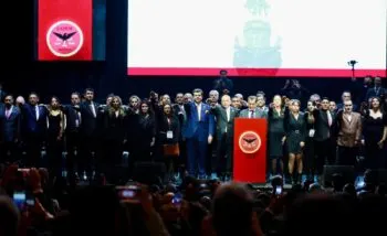 Toma protesta nuevo Comité Ejecutivo Nacional de CATEM para el periodo de 2024-2030