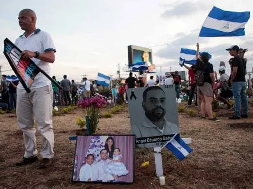Van 43 muertos en Nicaragua por revueltas