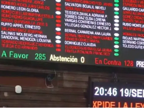 Aprueban en lo general y particular la Ley General de Educación