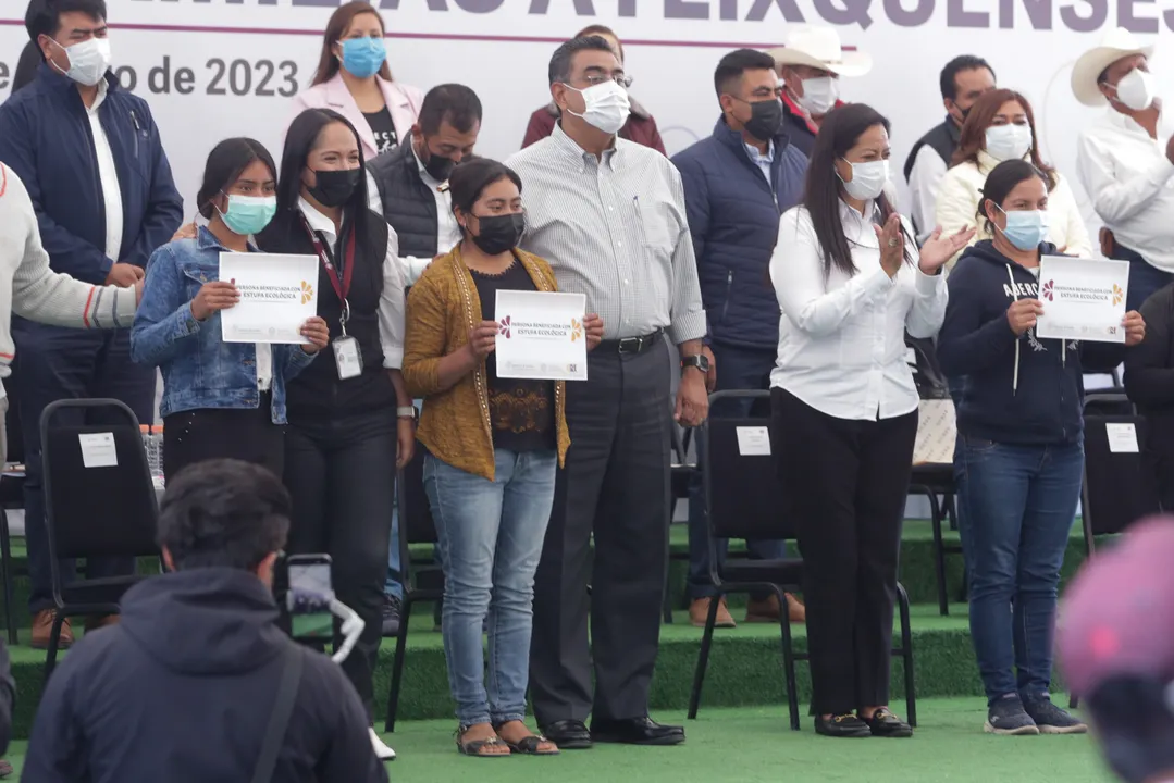Con visión de justicia social, gobierno estatal trabaja para mitigar desigualdad: Céspedes