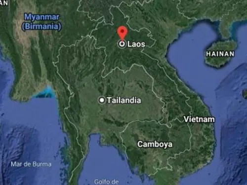 Fuerte sismo de magnitud 6.1 golpea Tailandia y Laos