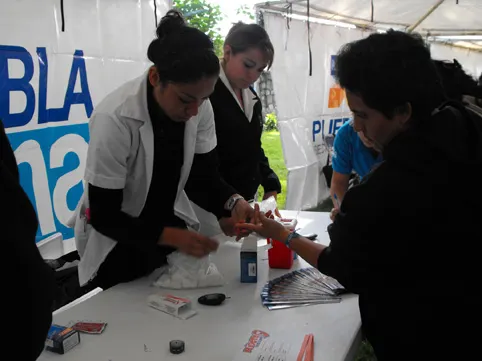 Arranca en Puebla la Tercera Semana Nacional de Salud