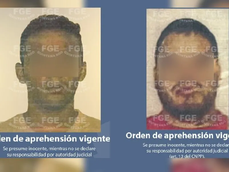 Vinculan a proceso dos detenidos por ataque en Xcaret