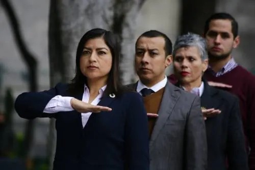 Claudia Rivera dice que está “con el ánimo” de que ambulantes no se instalen durante El Buen Fin
