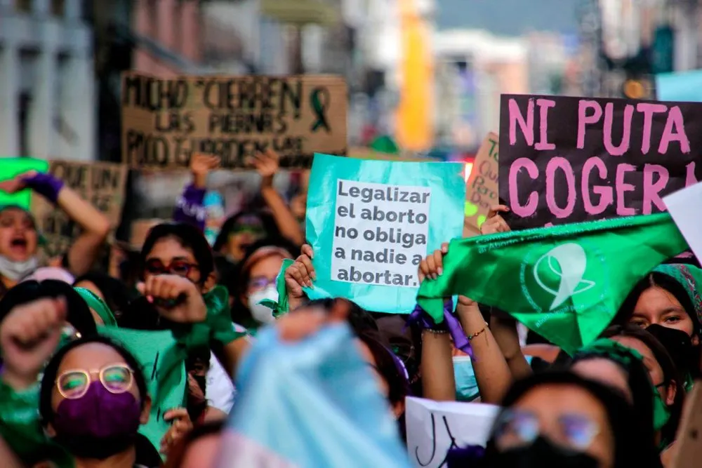 Marcha Aborto Legalizacion