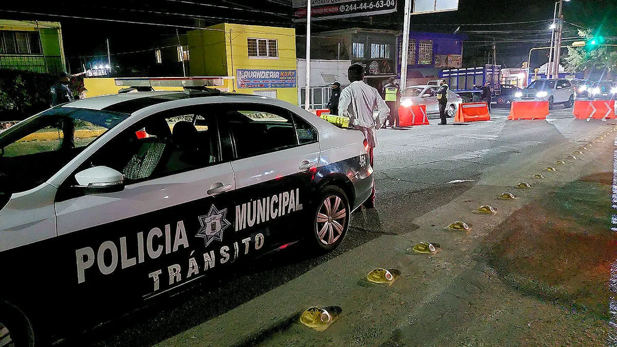 Atlixco Operativo Alcoholimetro