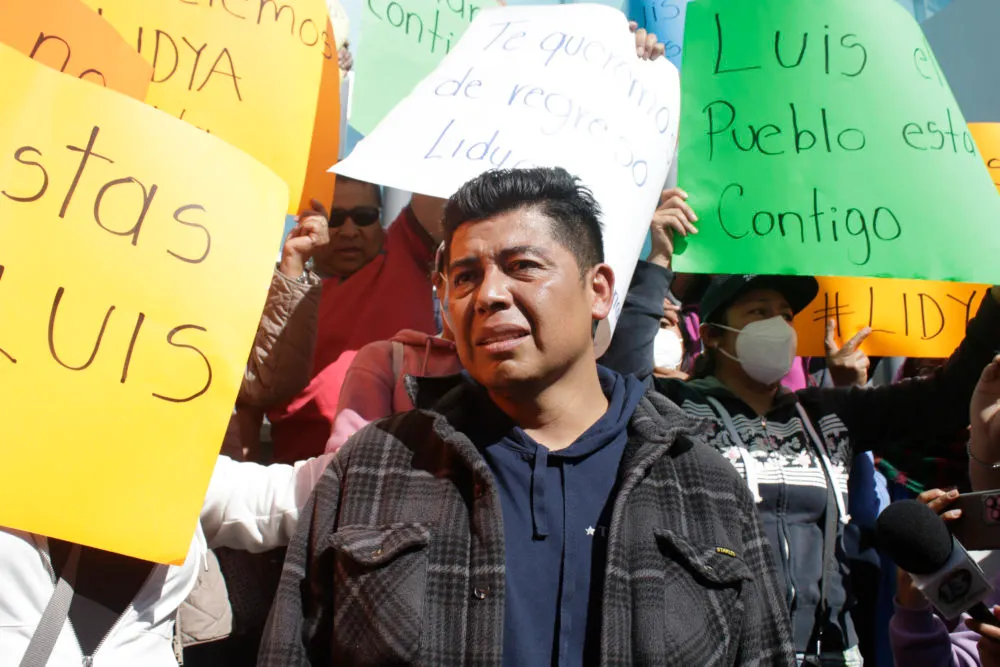 Esposo de Lidya Valdivia