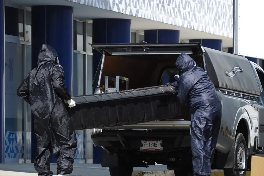 En 72 horas, Puebla registró 112 muertes por Covid-19