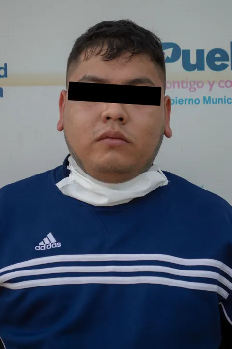 Israel N, detenido por la Policía Municipal