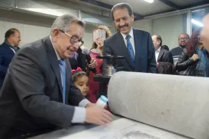 José Lazcarro llena de orgullo a Puebla y de renombre a nuestro país: Esparza