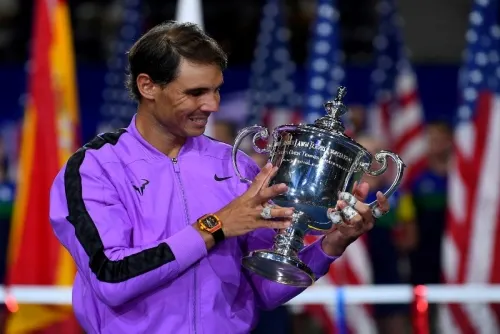 No me gustaría viajar hoy a Nueva York para jugar un torneo: Rafael Nadal