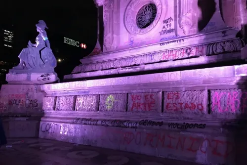 Por daños, cierran el Ángel de la Independencia por tiempo indefinido
