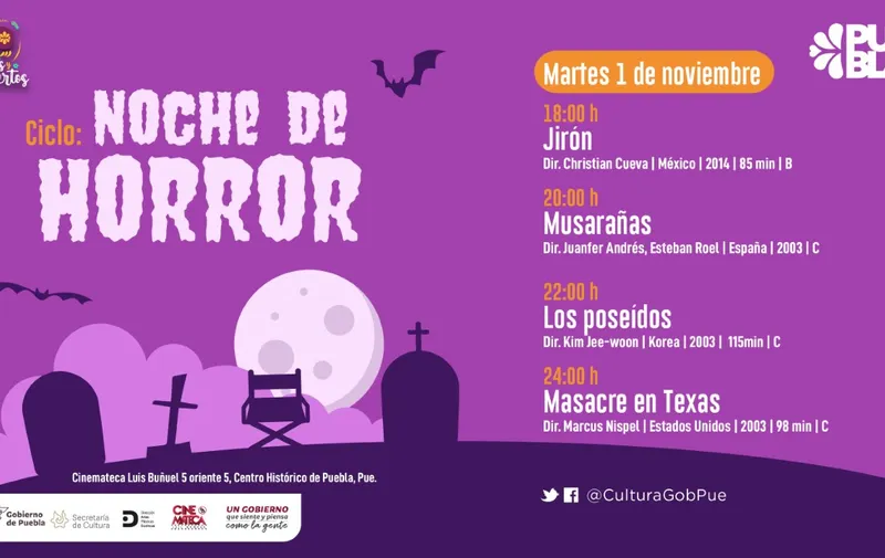 ciclo de terror
