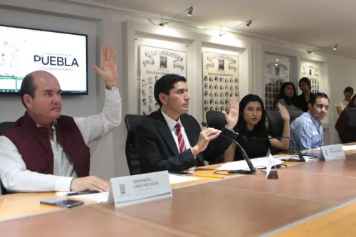 Aprueban en Comisión reformas a la Ley de Seguridad del Estado de Puebla